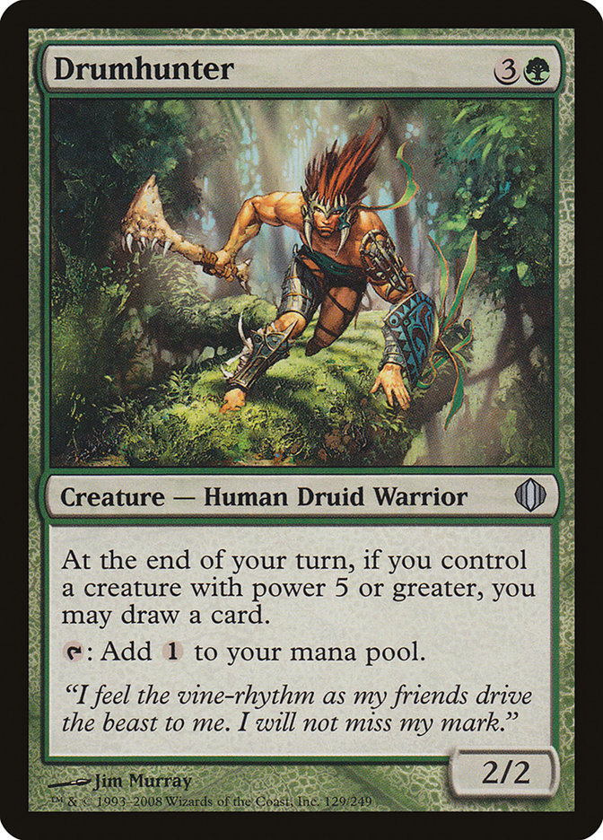 Drumhunter - Foil